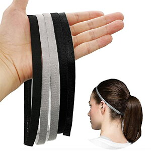 ヘアバンド スポーツ へあばんど ヘアバンド 汗止め メンズ ヘアバンド レデイーズキッズ用 サッカ ヨガ ジョギング ランニング メンズ スポーツ レディース 洗顔用 髪留め 軽量 弾性 5本 ス
