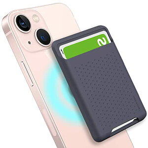 MagSafep J[hP[X [Jo[ ICJ[h VR NWbgJ[h MagSafeΉ iPhone 12 / iPhone13p ʌnICJ[h gуJ[h[  X}zJ[hP[X (u[) 