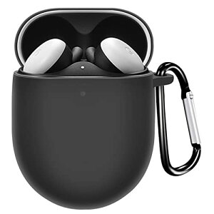 Pixel Buds A-Series P[X VR sNZ Buds A Jo[ ϏՌ h y n[hP[X h~ Jrit [d\ O[O Pixel Buds A یJo[ (ubN)