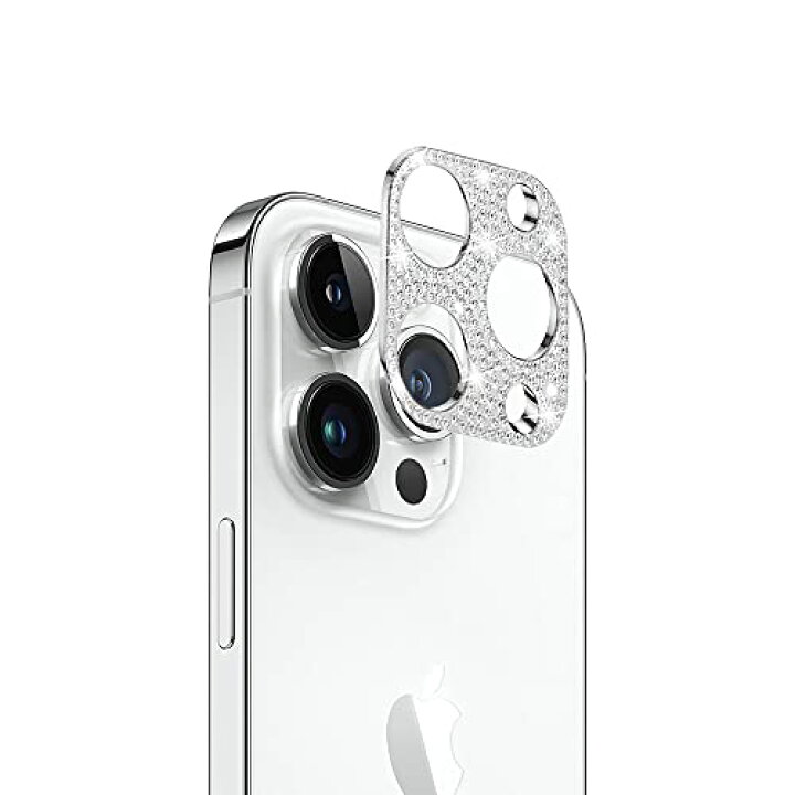 楽天市場】iPhone 12 Pro カメラ保護フィルム シルバー カメラカバー 