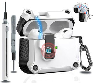 AirPods Pro / Pro2 P[X (2023 / 2022 / 2019) AirPods Pro 1 / 2 P[X SbNt {^ n[h TPU [ۂ vJo[ GA[|bYvJo[ Magsafe CX[dΉ LED