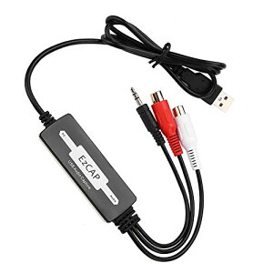 USB I[fBILv` R[_[J[h ^[e[u USB I[fBILv`P[u e[v AiOfW^ MP3 / WAVϊ I[fBI JZbg L / R