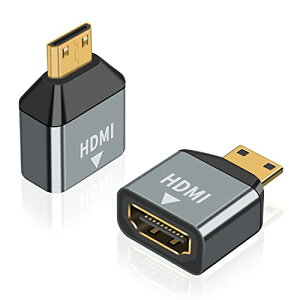 HDMI ~jHDMI ϊA_v^ 4K Mini HDMI HDMI ϊA_v^ (~jHDMI^CvCIX ^CvAX) HDMI 2.0 4K@60Hz nCXs[h  p ~jHDMIϊA_v^ (2Zbg) 