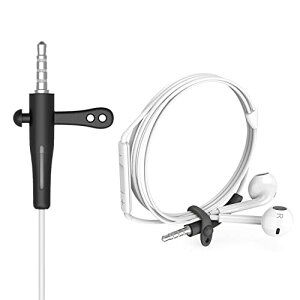 イヤホン 有線 プロテクター 3.5mm オーディオケーブル 保護カバー ケース ケーブルカバー シリコン製 断線防止 折り防止 汚れ防止 耐摩耗性 イヤホン有線 規格 3.5mm ジャック ケーブルカバー