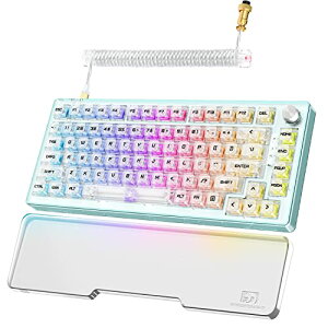 Q[L[{[h L  L[{[h Apex Pro TKL L[{[hzbgXbv 82L[ ANnhXgƃRC USB C P[u Ɖʂ܂ݕt PC / MAC { 4IN1Zbg (White)