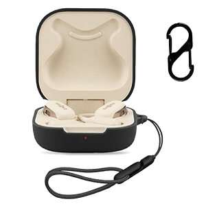 Shokz OpenFit P[X Jo[ (Jrit+Xgbvt ) CX C[z VR یP[X h~ LYh~ ϏՌ [d\ h ho (ubN) 