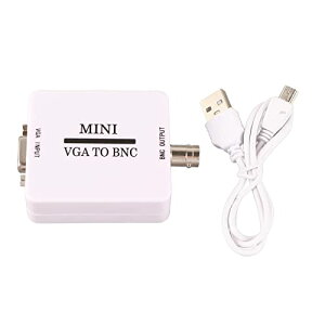 ~j HD VGA-BNCϊRo[^[ ő𑜓x1920 X 1080 USBrfIRo[^ HDTVj^[p TVsRs[^ ϊ USBP[ut rfIc