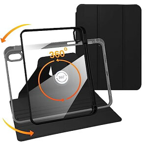 iPad 10 P[X 10.09 C` 360°]یX^hJo[ EFCNX[v@\t 킢 y[  obNVF A2696 / A2757 / A2777 ubN