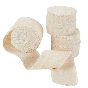 リボン フリンジ 幅約40mm ほつれたエッジ生地リボン フリンジリボン 包装用リボン リボン ラッピング 結婚式の装飾 ハンドメイド ブーケ用リボン バレンタインデー ハロウィン クリスマス