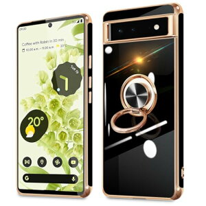 Google Pixel 6a P[X Ot ϏՌ O[O sNZ 6A X}zP[X یJo[ bLH 360]ԍڃz_[ X^h@\ tpu ^ Xgbvz[t ϖh~ (O[) 