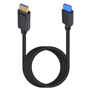 DisplayPort P[u 1.4 fBXvC|[g P[u 1m dpP[u 32.4Gbps ϖՐ Displayport |[gP[u HDRΉ 8K@60HZ / 4K@144Hz / 2K@240Hz PC er PS4 PS3 Ή 