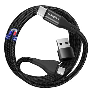 USB C�P�[�u�� ���� �z�� �������[ 60W�����[�d / PD�Ή� �^�C�vC�P�[�u�� ���ϋv ��d�i�C���� iPhone15 / MacBookPro / MacBookAir / iPad / Switch ���Ή� (1M-�u���b�N) ��������