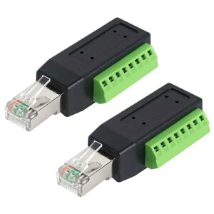 RJ45 LAN �A�_�v�^ RJ45�l�W�[�q�u���[�N�A�E�g�{�[�h�A�_�v�^ 8�s���l�W�[�q�A�_�v�^�[ 8�s���l�W���ߎ� �[�q�R�l�N�^ RJ45�I�X�A�_�v�^�[�R�l�N�^�l�W���ߎ��[�q�R�l�N�^�p �f�W�^��DVR�A�_�v