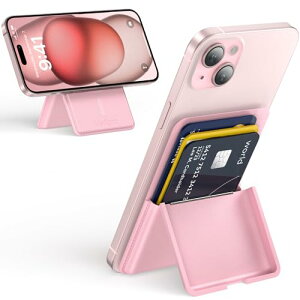 X}z J[hP[X MagSafe X}[gtHX^h MagSafe Ή }Olbg U[dbEHbg ߉\ȃX^h iPhone 15 / 14 / 13 / 12 V[Ypɐ݌v J[h 3 [\ sN 