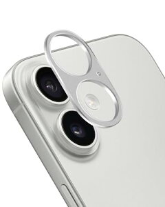 iPhone 16 / iPhone 16 Plus Jی JYJo[ A~ ACtH 16 / 16 vXΉ JtB ϏՌ LYh~ wh~ ̊ BeeȂ Lens Protector iPhone 16 / 16 Plu