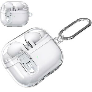 Galaxy Buds3 Pro / Buds3 �P�[�X ���� �M�����N�V�[�o�b�Y 3 / �v�� �p�n�[�h�J�o�[ Galaxy Buds 3 Pro/Buds 3 �N���A�P�[�X ���S���b�N�t�� �����h�~ �ϏՌ� �����[�d�\ �J���r�i�t�� �N���A