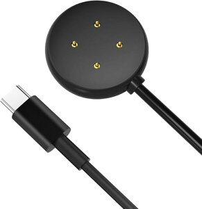 Google Pixel Watch 3 / 3 XL / Pixel Watch 2�Ή� �[�d�P�[�u�� 1m ���C�z�� �}���[�d Pixel Watch 3 / Pixel Watch 2 �[�d�P�[�u�� Pixel Watch 3 / Pixel Watch 2�̏[�d�p �����^�ѕ֗� (�� Type C) ��������