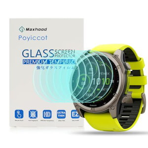 GARMIN Fenix 8 51mm Amoled / Fenix 8 51mm Solar tB 6 یtB Ή K[~ Fenix 8 51mm Amoled & Solar KX یtB Jo[ dx9H CA[ tB ΉK[~ fenix 8 tیt