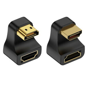 HDMI URlN^ 48Gbps HDMI UϊA_v^[ 180x pxύX HDMI2.1 IX XA_v^  /  HDMIA_v^8K@60Hz 4K@120Hz TV Stick PCΉ bL 2Zbg 