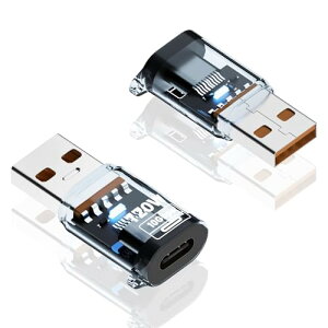 USB Type C USB ϊA_v^ 2Zbg USB C USB AϊA_v 120W [d &10Gbps }f[^]ΉUSB A IXUSB CXϊRlN^OTGΉ MacBook / Galaxy USB C [p 