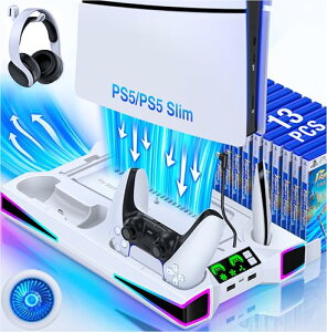 PS5 Silm / PS5 cu X^h3iKpt@tRGB Rg[[[dXe[VΉ wbhZbgz_[tPS5ANZT[ 3̏[d|[g