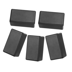 屋外用 防水 プラスチック 接続ボックス 5個 電子機器用延長コードカバー コード保護に 耐久性のある設計で 性を確保