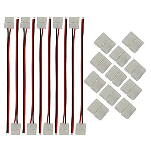 20 LED XgbvCg RlN^Lbg 2s8mmLED͂񂾕tsvڑC SMD2835 3528 RGB LEDXgbvCgp2sLEDXgbvRlN^܂܂Ă܂ 