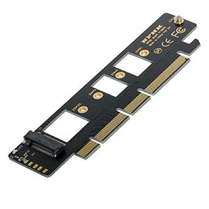 M.2 NVME to PCIe 3.0 X16 A_v^[ NVME/AHCI SSD to PCI Express gJ[hA_v^[ 110mm SSDp 