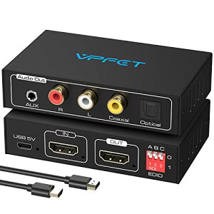 HDMI  HD808 HDMI I[fBI  4ޏo͒[q o f@ fW^ fW^ RCA 3.5mmXeIo @ HDCP 1080P 3D Dolby DTS 5.1 LPCM PCM PS5 PS4 Blu-ray XboxΉ
