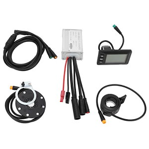 d]ԃLbg dAVXg] E-Bike d]ԉLbg h DC 36V 48V 15A [^[[[  TXbg  p[AVXgZT[  Rg[pl  P[u