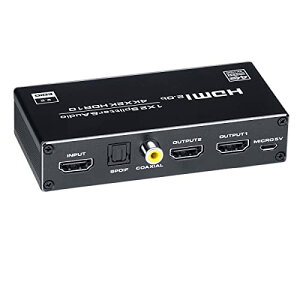 HDMIz 12o+@  fW^ 3.5mmXeIo 4K60Hz HDR HDCP2.2 HDMI2.0ZN^[ I[fBI Xvb^[ 2ʓo _EXP[@\ PS5 PS4Pro Xbox STB P