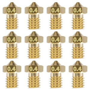 3Dv^[ mY  vgwbh ^J mY̐x 0.4mm M6lW E3D V5 V6 mY ōLėp anycubic - mega - zero mega-s - prusa i3 mk3s -Anet a8 - Chiron 3Dv^{ p[c 12Zbg 