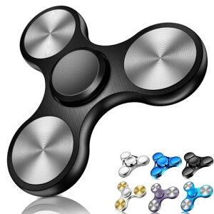ハンドスピナー 高級 グッズ 超耐久性 ステンレス製ベアリング 高速回転 2〜5分スピン フィジェットトイ ADHD 自閉症 おもちゃ ハンドスピナー よく回る フィジェット 暇つぶし 指先スピナー