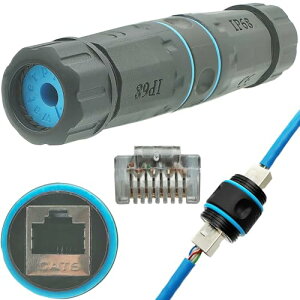 h rj45 Jv[ IP68OC[TlbgP[uRlN^珗 RJ45 hRlN^ V[h lbg[N A_v^ CAT6 (1 )