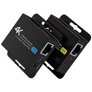 HDMI GNXe_[ 40M LAN  C[Tlbg ϊ @ HDMI Extender CAT6 CAT7  PC PS5 PS4 hƃJ Ď Kp M@ M@ Zbg EDIDRs[ TXdKv