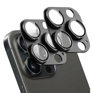 送料無料 iPhone 16 Pro Max/iPhone 16 Pro カメラフィルム レンズ保護 9H硬度 強化ガラス製 衝撃吸収 高透過率 気泡ゼロ iPhone 16 Pro カメラフィルム 防水防塵 露出オーバー防止 キズ防止 粘着性強い 一