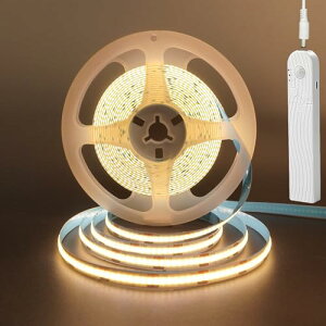 5V [VZT[t COB 320LEDXgbvCg Ԓx߉\ \ 2ނ̓d dr (dr͕ʔł) 2M F 3000K LED320/M 8mm Lb`Lrlbgp 