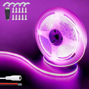 COB LEDXgbvCg (ނo̔ztXgbv̂) 2M p[v 12VԐڑ LED320/M ͂Ȍ 8mm hIP20 180°CRI]=90 ʃe[vό`\ ؒf\ DIY ƒ̃CeAp 