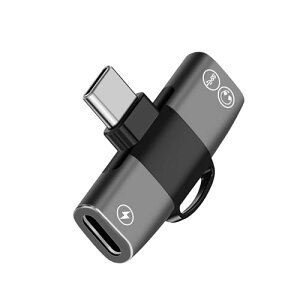 iPhone 16/15 CzWbN ϊ ^Cvc Cz ϊ 2in1 DAC nC] PD}[dΉ [dȂCz [d/ʘb/ʒ/yΉ Typec Cz ϊ iPhone15/iPhone16/iPad/Andro