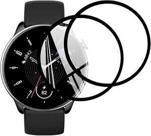 Amazfit GTR Mini tC2Zbg Amazfit X}[gEHb` gtr mini یtB amazfit gtr mini ʕیV[g tV[ Jo[ tی \tg PET Yf@ 3DȖʃJo[ ϏՌ  C