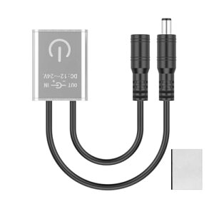 �P�F LED�R���g���[���[ Mini �^�b�`�� �����R���g���[���[ 10%-100% ���邳���� �^�b�`�����X�C�b�` LED �L���r�l�b�g���C�g FCOB COB LED �X�g���b�v DC12V DC24V �ő����3A �d����LED���C�g�Ȃ� ������