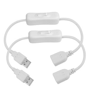 2 5V USBI/ItXCb` (USBIX XRlN^t zCg) 22AWGC[ JȒP PC er  USBt@ 5V LEDXgbvp 