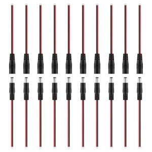 10yA 2 s 5.5mm x 2.1mm 15cm 20AWG DCRlN^[ IX/X R[h DCdڑP[u DCdNCbNRlN^ DCdRlN^ WbNRlN^ PF SMD FCOB COB LEDe[vCgɓKp