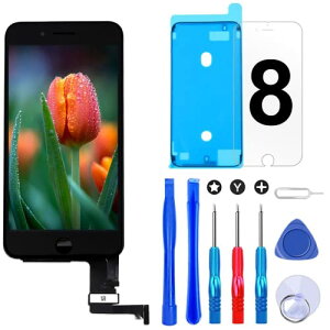iPhone 8/SE 2020 LCD tpl ʌ tgpl 4.7' 3D ^b`tCHɂ͉ʕیtBtĂ܂() 