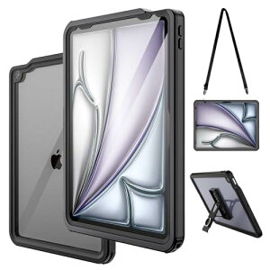 iPad Air 11C` P[X (M3/M2 2025/2024) iPad Air 5/4 (2022/2020) phP[X IP68 Sh ho ϏՌ  Sʕی S X^h@\ Xgbvt AEghA C Lb` 