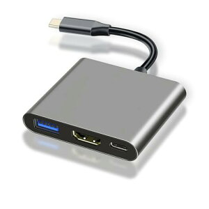 USB Type c HDMI A_v^^Cvc [2025@\] hdmi ϊ 4K 𑜓x hdmi|[gUSB 3.0|[g^Cv100W PD}[d|[gϊ A_v^ UHD ^CvV[ hdmi MacBook/iPad Pro/iPhone 16/Huawei/Switch/USB C foC