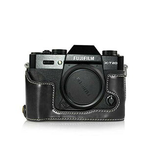 FUJIFILM ~[X X-T10 X-T20 X-T30 X-T30II {fBP[X ܂ obe[ \ OrlW(ubN)