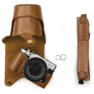 FUJIFILM ~[X X A3 / XA5 JP[X JobN YF15 45mm 16 50mm 18 55mm PUU[ Ort V_[Xgbvt (uE)