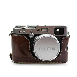 FUJIFILM X100F �I�[�v�i�u���^�C�v �{�f�B�P�[�X �����܂� �o�b�e���[���� �\ �O�r�l�W���t�� �J�����P�[�X(�R�[�q�[)