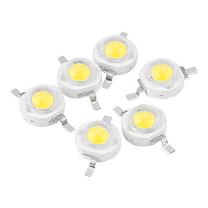 LEDr[Y v LED`bv 1W LEDd ی^ Ɩv DIY Px d EH[zCg / zCg vr[Y SMD(zCg) 100Zbg 